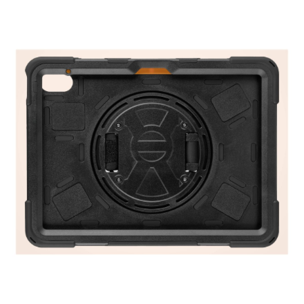 Fixed Rugged Tab Case | Apple | iPAD 10.9"/11" | Silicone/Polycarbonate | Black