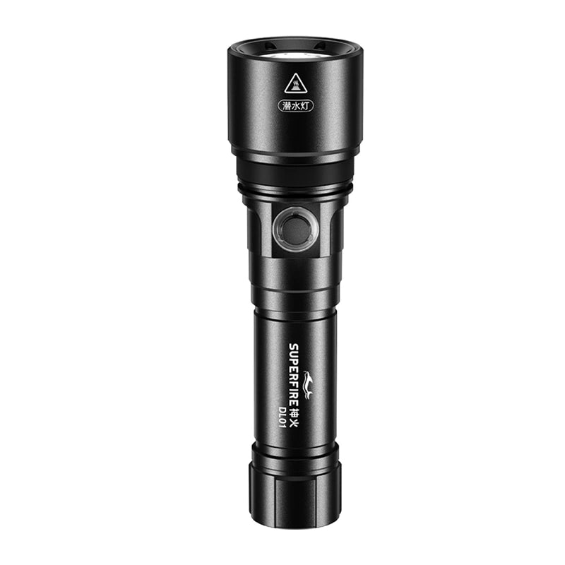 Superfire flashlight DL01 - Image 2