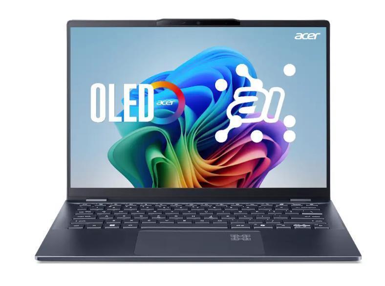 Notebook ACER Swift 14 AI SF14-51-58Y0 CPU Core Ultra u5-226V 2100 MHz 14" 1920x1200 RAM 16GB LPDDR5x SSD 512GB Intel Arc Integrated ENG Windows 11 Home Blue 1.28 kg NX.J2HEL.001