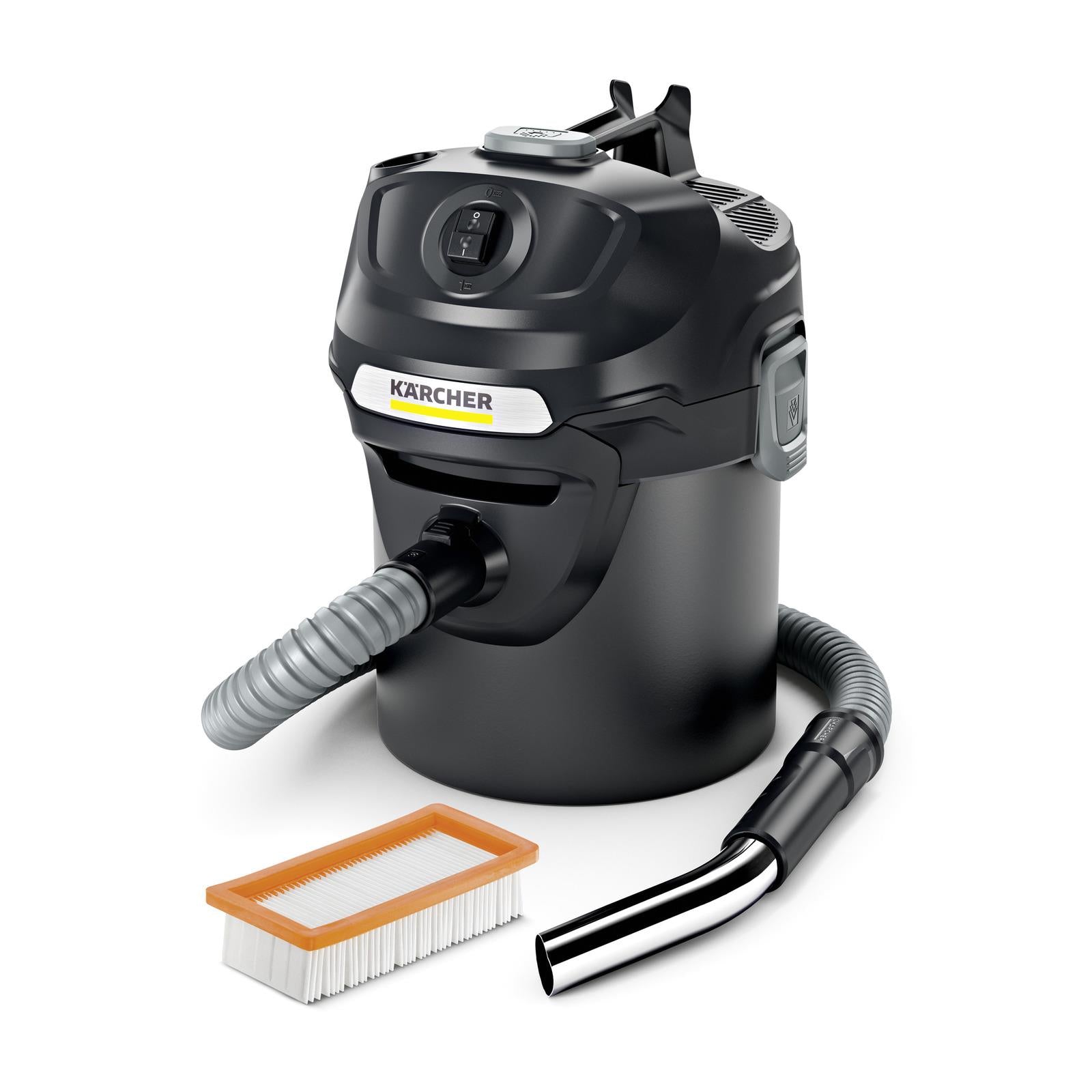 Vacuum Cleaner KARCHER Ash and dry vacuum cleaner AD 2 140 Watts Capacity 14 l Noise 82 dB Black Weight 4.4 kg 1.629-711.0