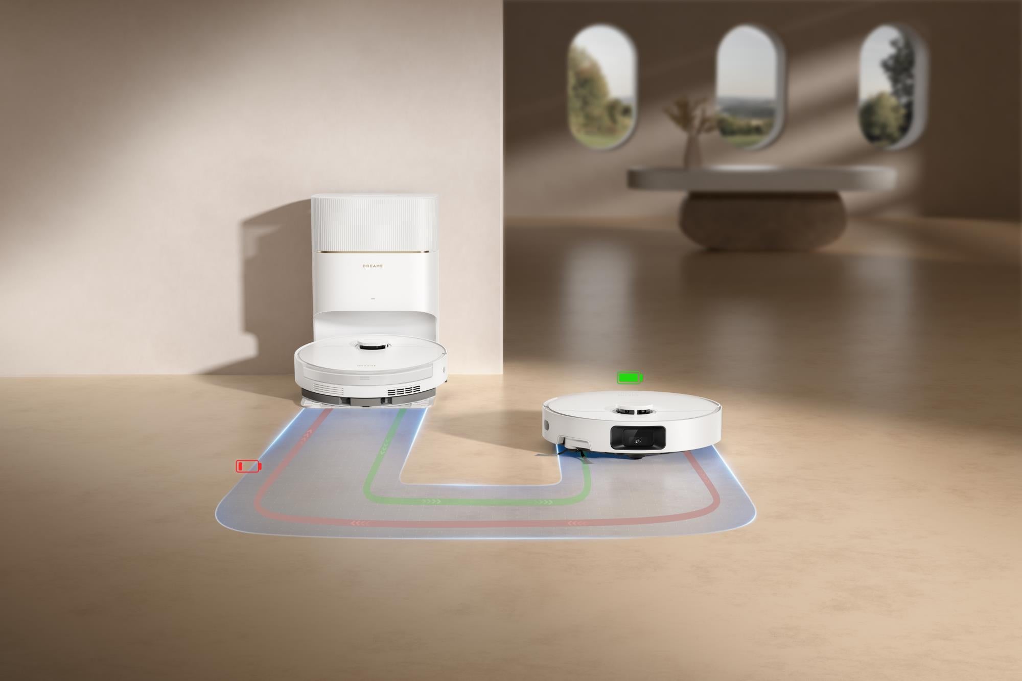 DREAME RLD43SD-WH Vacuum