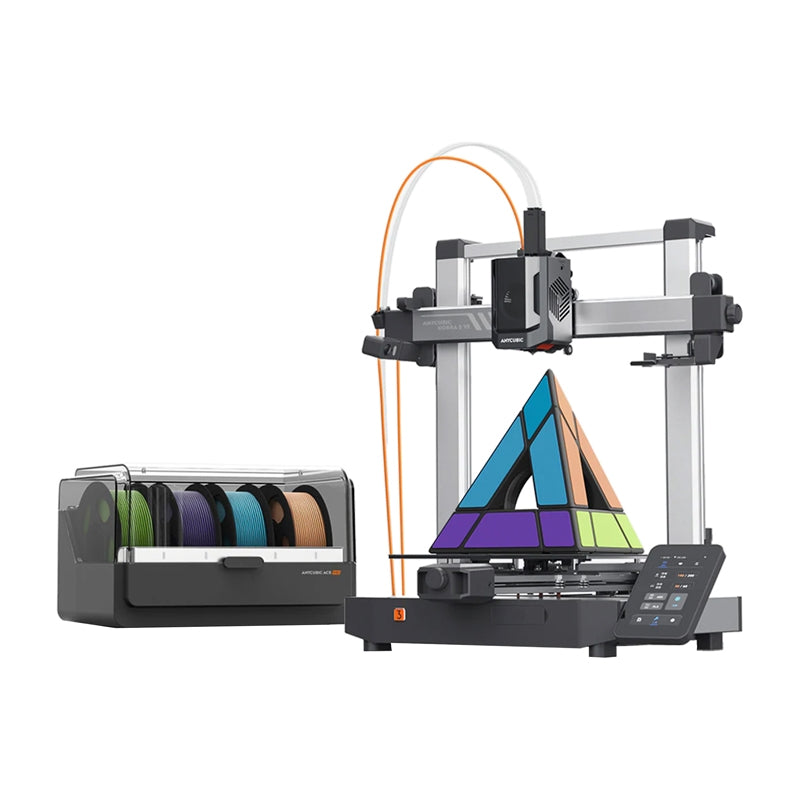 Anycubic Kobra 3 V2 Combo 3D Printer - Image 1