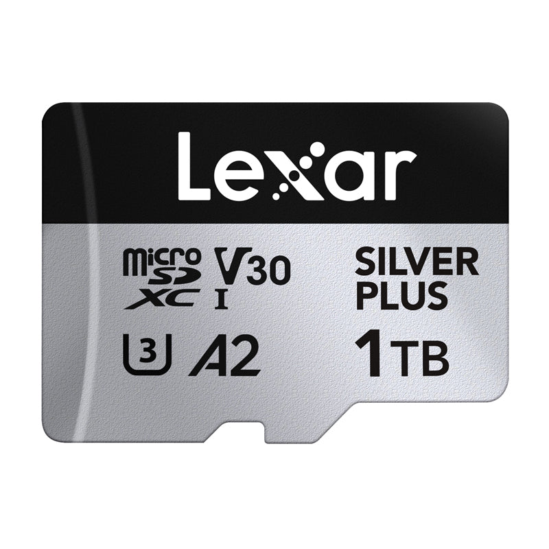Karta pamięci Lexar High-Performance Silver Plus microSDXC 1TB + adapter - Image 2