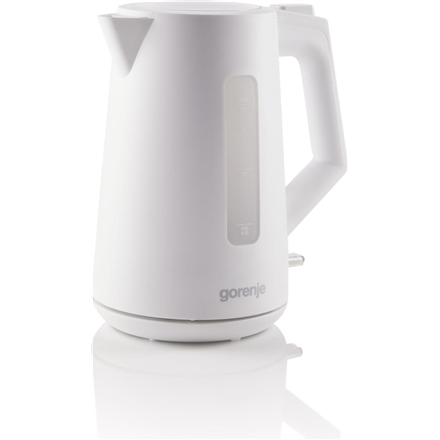 Gorenje Kettle | K17OPW | 2200 W | Electric | 1.7 L | 360° rotational base | Plastic | White