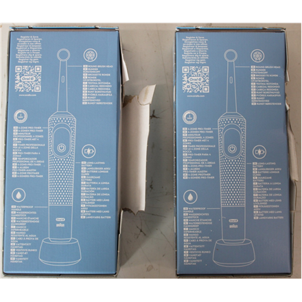 SALE OUT. Oral-B Vitality PRO Kids Frozen Electric Toothbrush, Blue | Oral-B Electric Toothbrush | Vitality PRO Kids Fro
