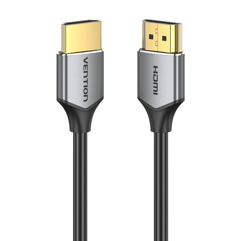 Ultra Thin HDMI HD Cable Vention ALEHF 1m 4K 60Hz (Gray)