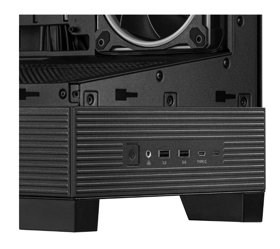 Case ASUS ASUS A31 PLUS Case MidiTower Case product features Transparent panel ATX BTX MicroATX MiniITX Colour Black A31PLUSTGARGBBLACK