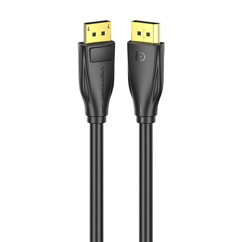 DisplayPort 1.4 Cable Vention HCDBG 1,5m, 8K 60Hz/ 4K 120Hz (black)