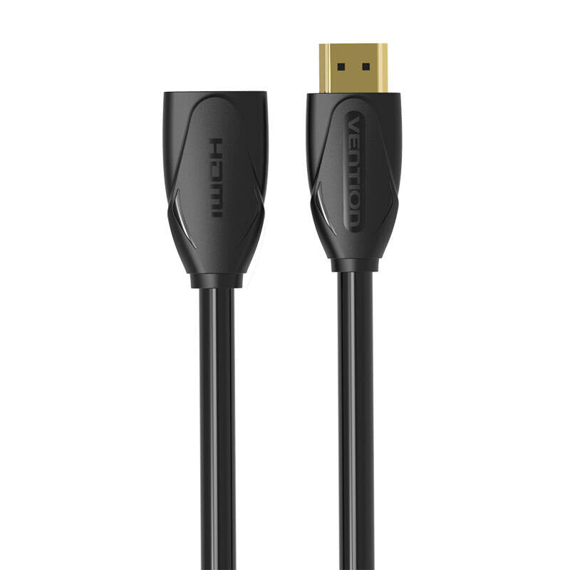PrzedÅużacz HDMI Vention VAA-B06-B150 1,5m 4K 30Hz (Czarny)