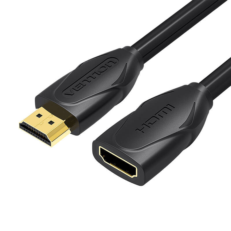 PrzedÅużacz HDMI Vention VAA-B06-B150 1,5m 4K 30Hz (Czarny)