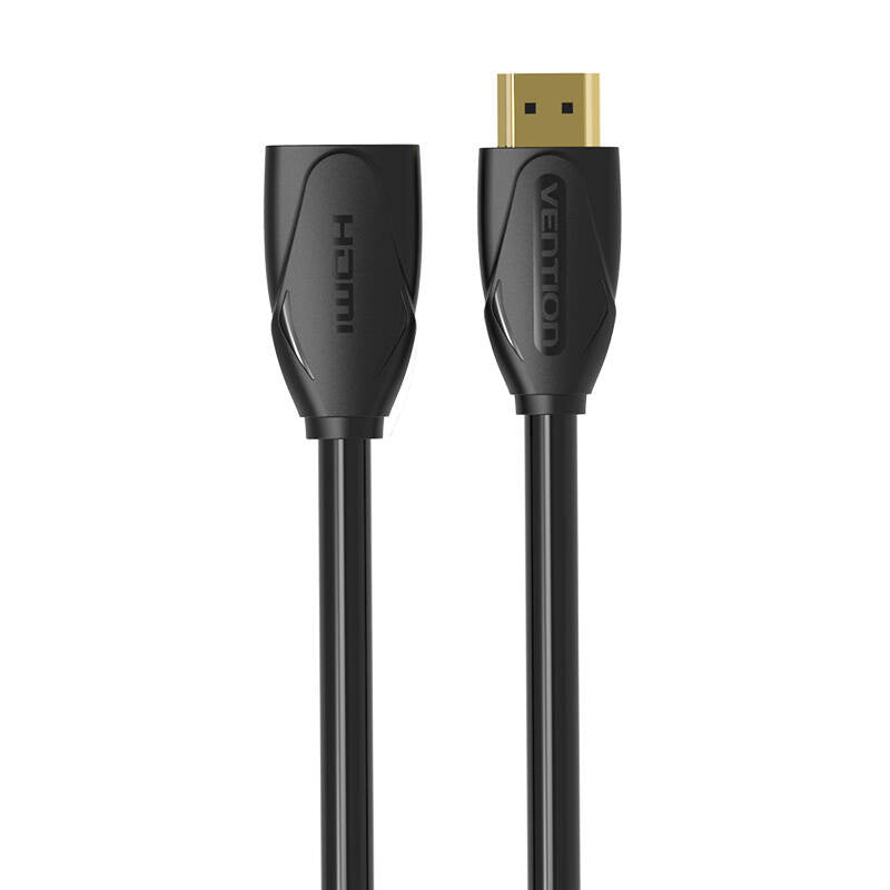 PrzedÅużacz HDMI Vention VAA-B06-B200 2m 4K 30Hz (Czarny)