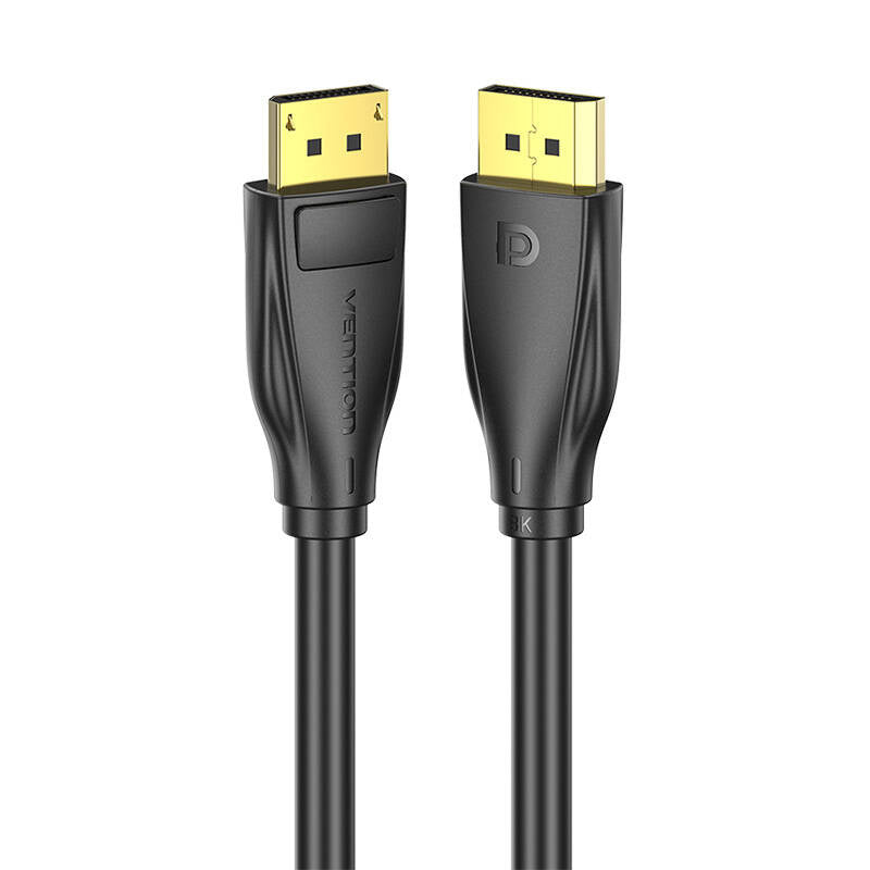 DisplayPorDisplayPort 1.4 Cable Vention HCCBI 3m, 8K 60Hz/ 4K 120Hz (black)t Cable 3m Vention HCCBI (Black)