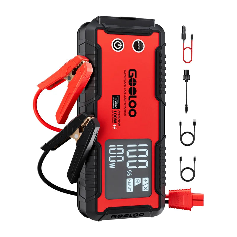 GOOLOO GT6000 99.9Wh Jump Starter - Image 3