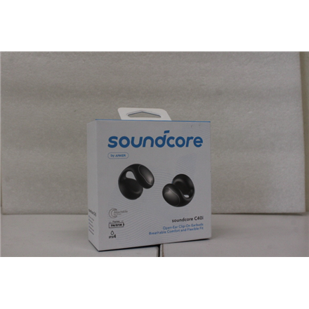 SALE OUT. Anker Soundcore C40i Flexible and Comfortable Clip-On Earbuds, Black | SALE OUT. Anker Soundcore Flexible and