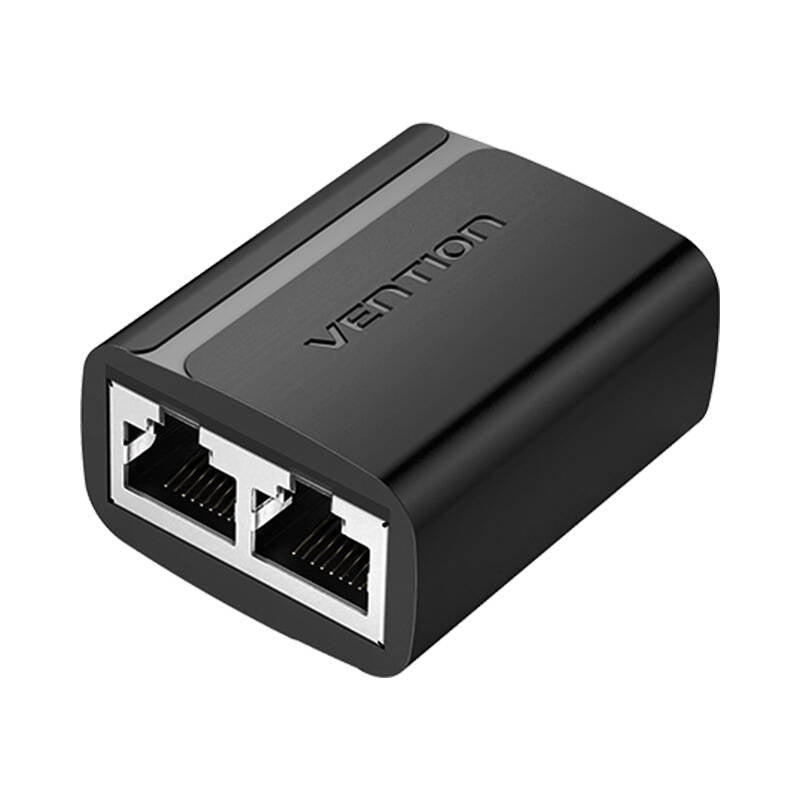 Splitter-Adapter RJ45 Vention IPTB0 2 Stück Schwarz