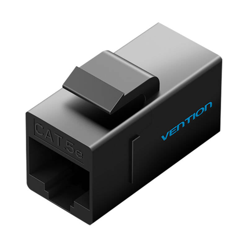 Modularer Cat.5E UTP-Stecker Vention VDD-B07-B Schwarz