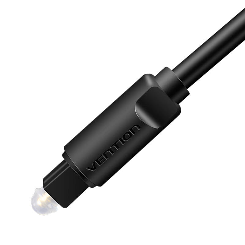 Kabel Audio Optisch Vention BAEBG 1,5 m Schwarz