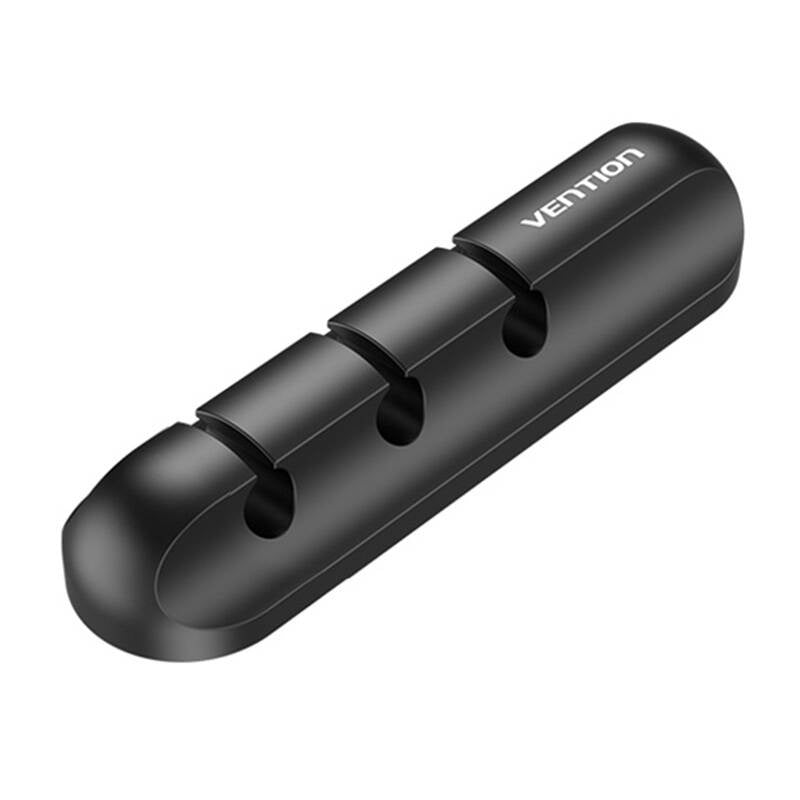 Kabelmanager Vention KBTB0 3 Ports, Schwarz