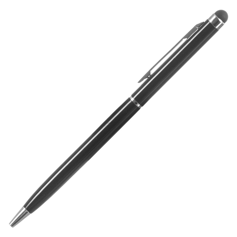 Passive stylus for touch screens / pen - black — Hurtel