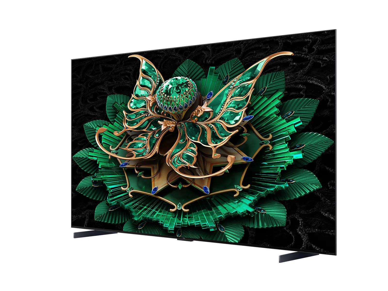 TV Set TCL 98 " 4K Ultra HD 3840 x 2160 pixels Flat 16:9 QD-Mini LED 98Q7C
