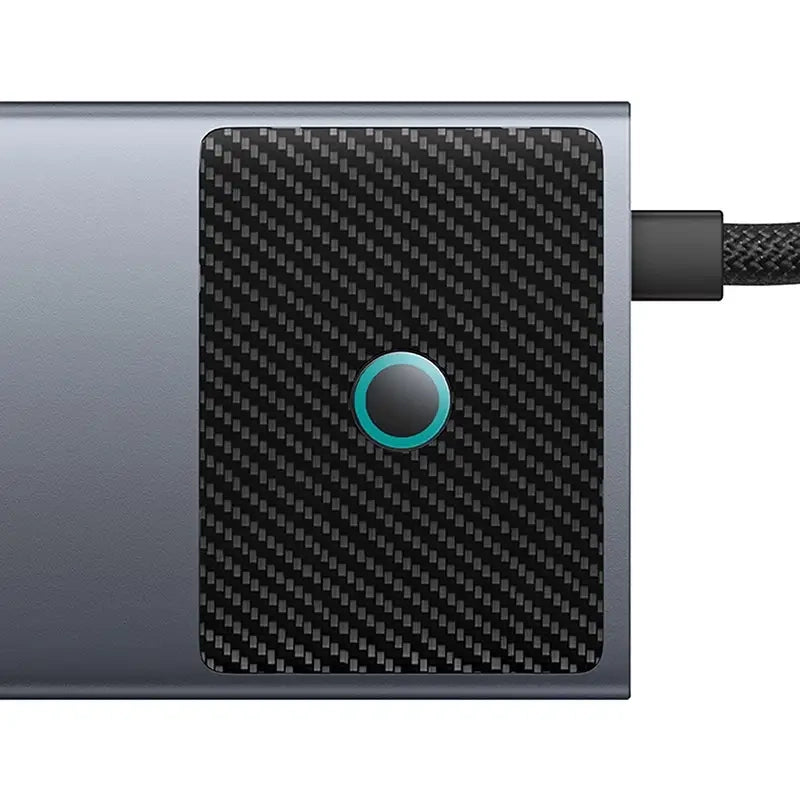 Adapter Hub 10in1 Baseus 2x HDMI, USB-C, 3xUSB-A+RJ45+SD/TF, PD (grey) - Product Image 5