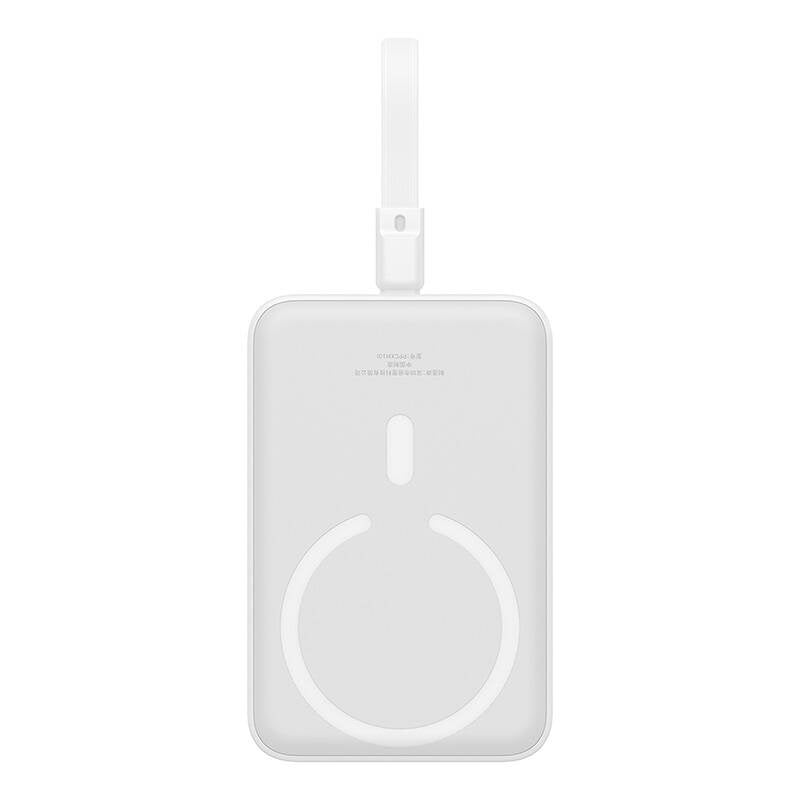 Powerbank Baseus Magnetic Mini 10000mAh, Lightning 20W MagSafe (white) - Product Image 2