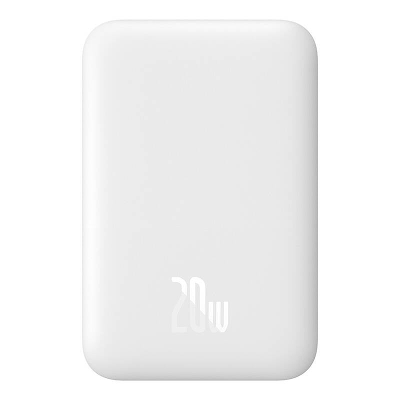 Powerbank Baseus Magnetic Mini 6000mAh 20W MagSafe (white) - Product Image 2