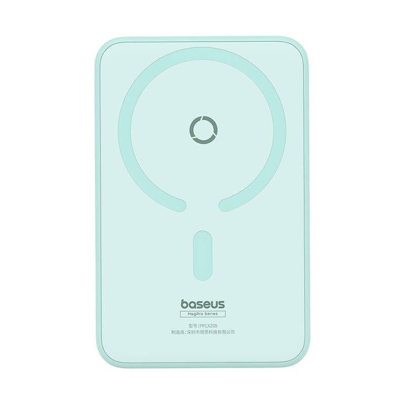 Powerbank Baseus MagPro Magnetic 5000mAh 20W, MagSafe (mint) - Product Image 2