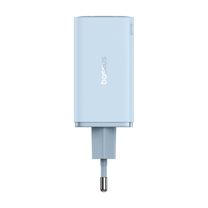 Baseus GAN6 Pro Fast Charger, 2xUSB-C + 2xUSB, 65W (blue) - Product Image 5