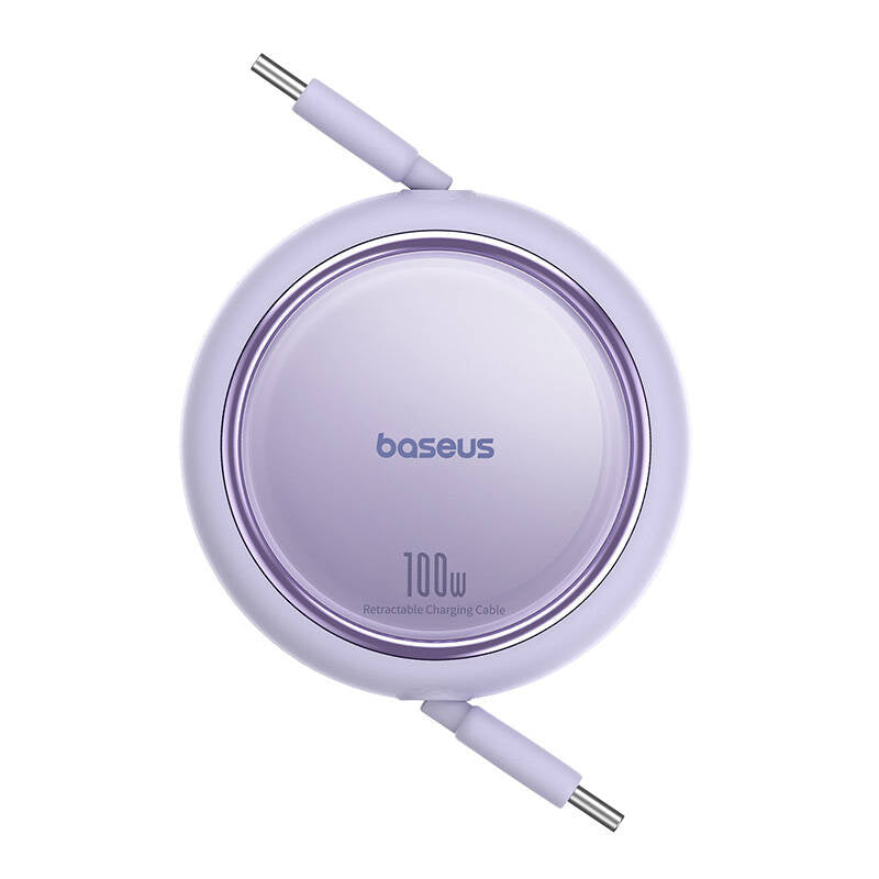 Cable USB-C to USB-C Baseus Free2Draw, PD, 100W, 1m (purple) - Product Image 3