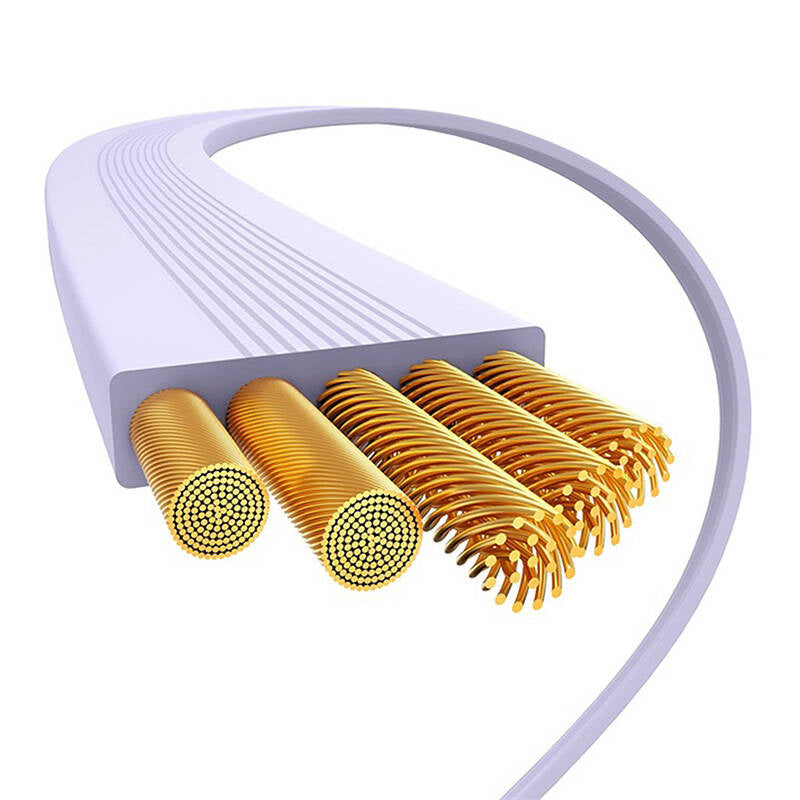 Cable USB-C to USB-C Baseus Free2Draw, PD, 100W, 1m (purple) - Product Image 6