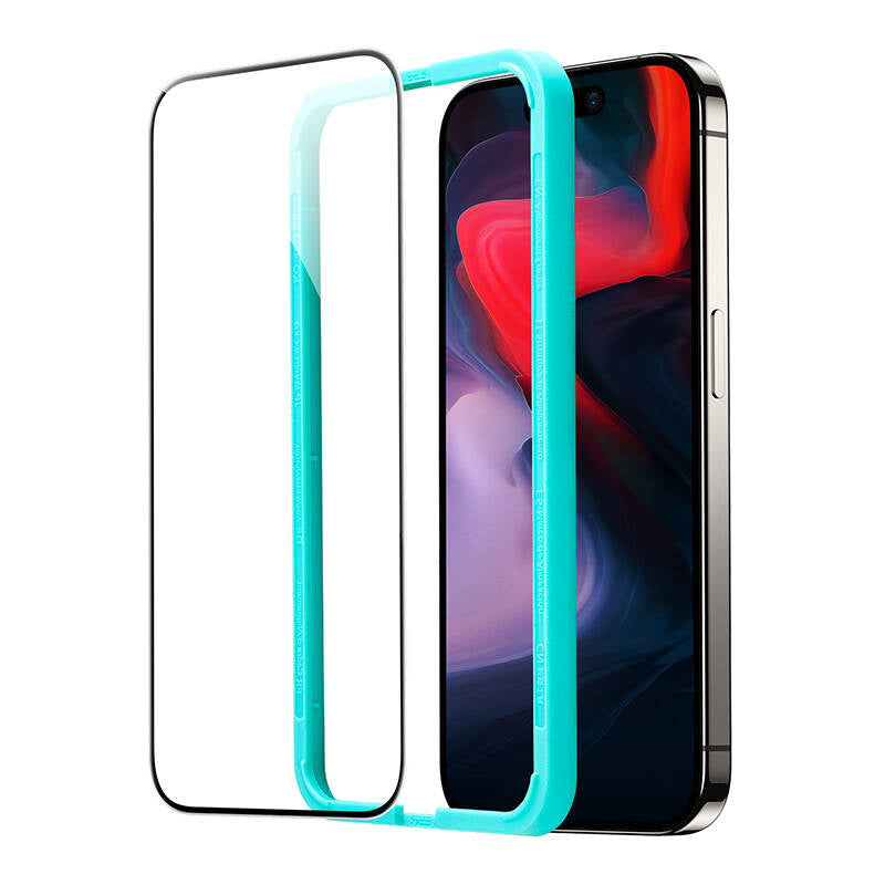 Tempered glass ESR for iPhone 15 Pro 1 pcs. (clear) - Product Image 2