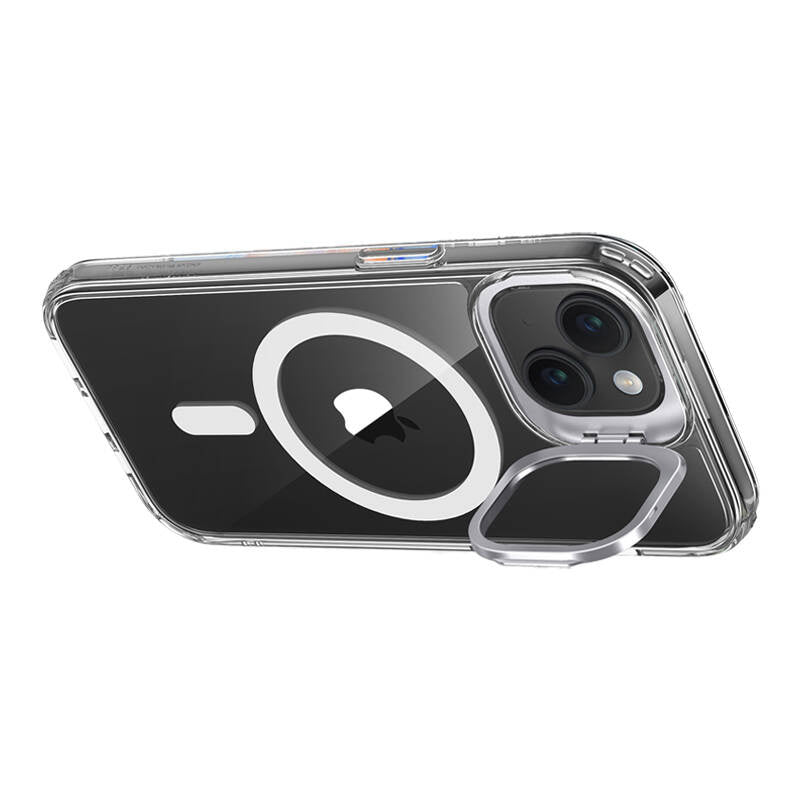 Case ESR Classic Hybrid with Kickstand for iPhone 15, Magsafe (clear) - Product Image 3