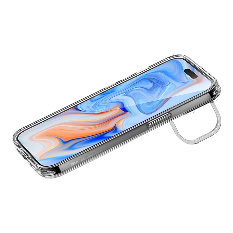 Case ESR Classic Hybrid with Kickstand for iPhone 15, Magsafe (clear) - Product Image 4