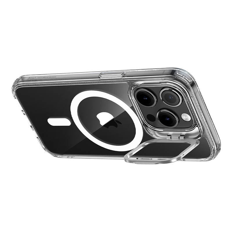 Case ESR Classic Hybrid with Kickstand for iPhone 15 Pro, Magsafe (clear) - Product Image 3