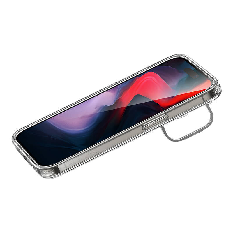 Case ESR Classic Hybrid with Kickstand for iPhone 15 Pro, Magsafe (clear) - Product Image 4
