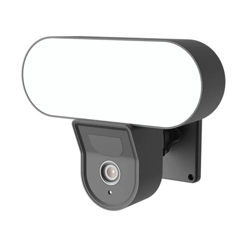 Smart outdoor WiFi camera with Gosund IPC3 floodlight, IP65 Tuya - Product Image 2
