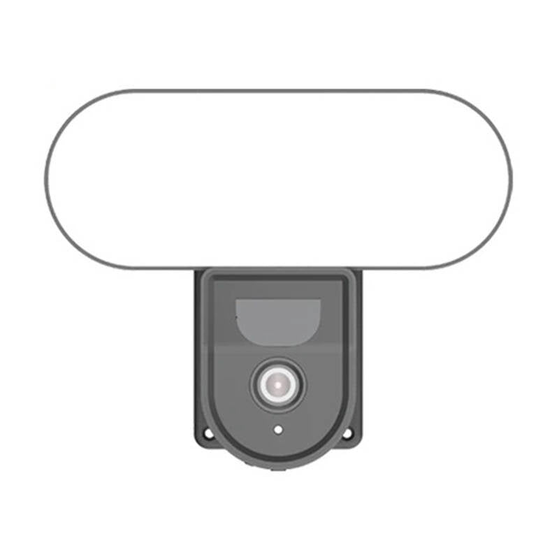 Smart outdoor WiFi camera with Gosund IPC3 floodlight, IP65 Tuya - Product Image 3