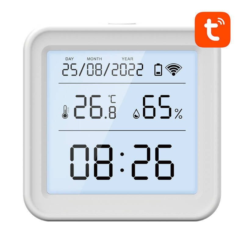 Smart temperature and humidity sensor WiFi Gosund S6 LCD Tuya - Product Image 3