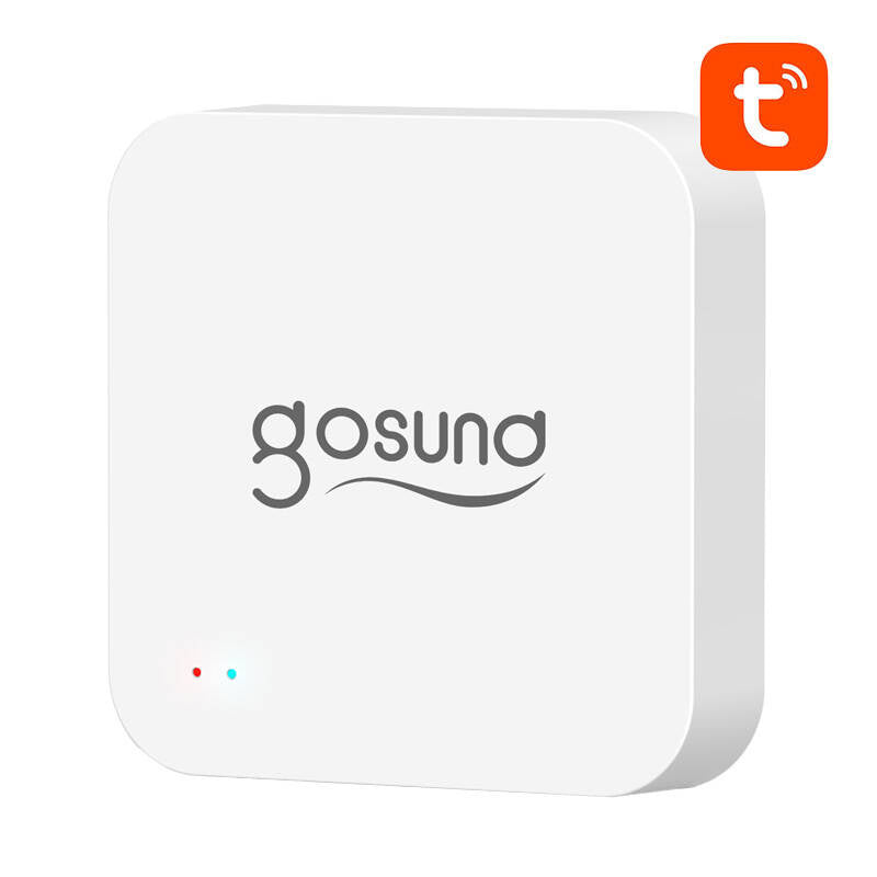 Smart Bluetooth BLE, WiFi Mesh Gateway with Alarm Gosund G2 Tuya - Product Image 2