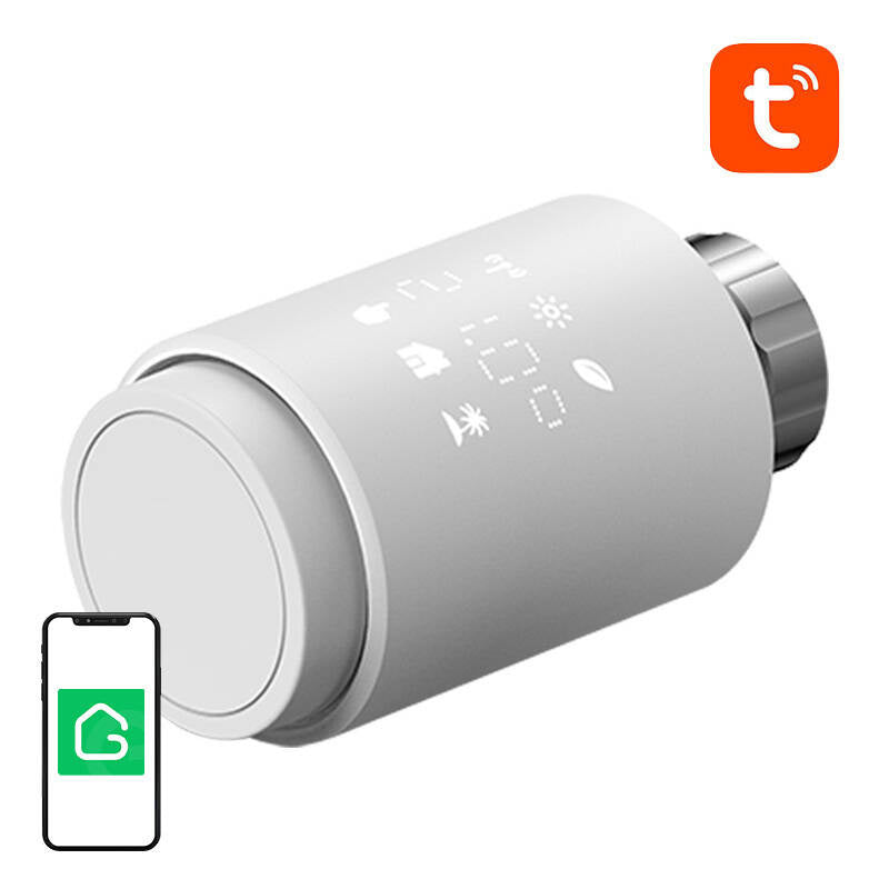 Smart Bluetooth Thermostat Valve Gosund STR1, TUYA - Product Image 1