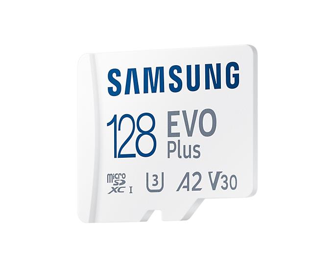 MEMORY MICRO SDXC EVO+ 128GB/V30 W/A MB-MC128SA/EU SAMSUNG