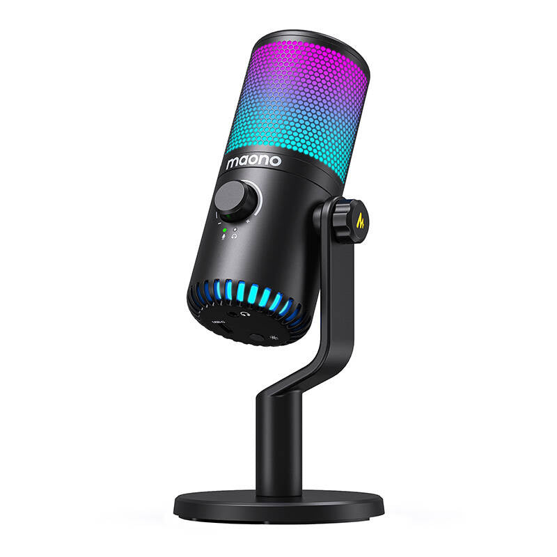 Gaming-Mikrofon Maono DM30RGB (schwarz)