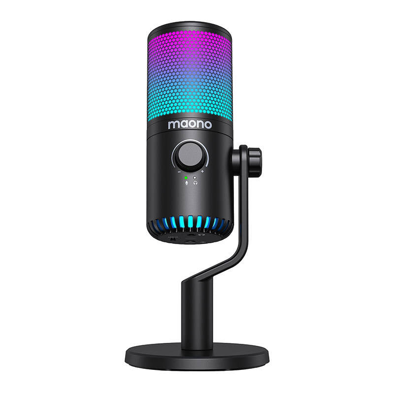 Gaming-Mikrofon Maono DM30RGB (schwarz)