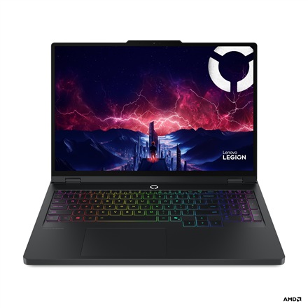 Lenovo Legion Pro 5 16ADR10 | Eclipse Black | 16 " | IPS | WQXGA | 2560 x 1600 pixels | 240 Hz | Anti-glare | AMD Ryzen