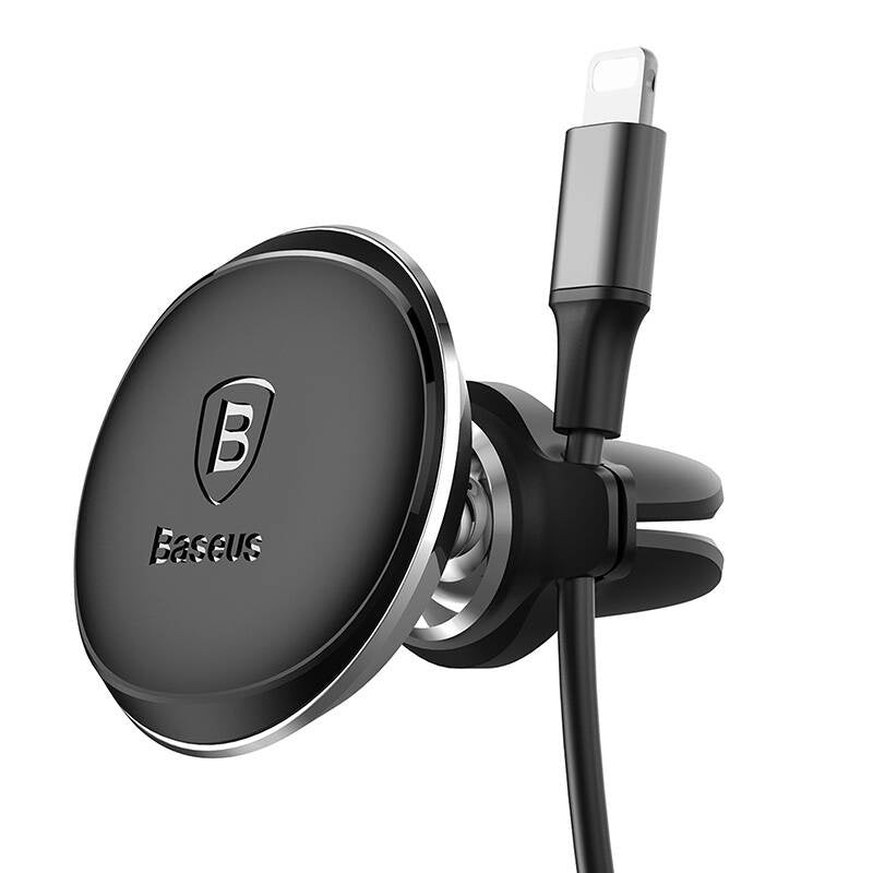 Magnetic Car Phone Holder Baseus Air Vent (black) - Product Image 2
