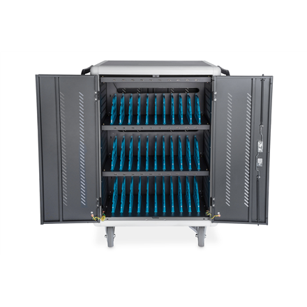 Digitus | Digitus | Charging trolley, 30 charge bases, 16", 1100 x 700 x 650 mm | DN-45002