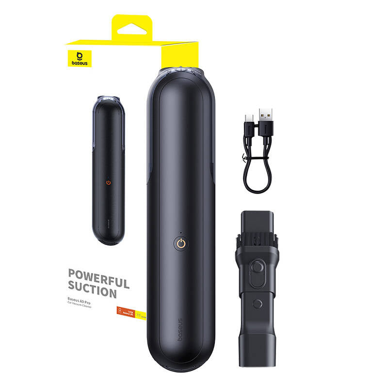 Car Vacuum Cleaner Baseus A0 Pro Black - Product Image 10