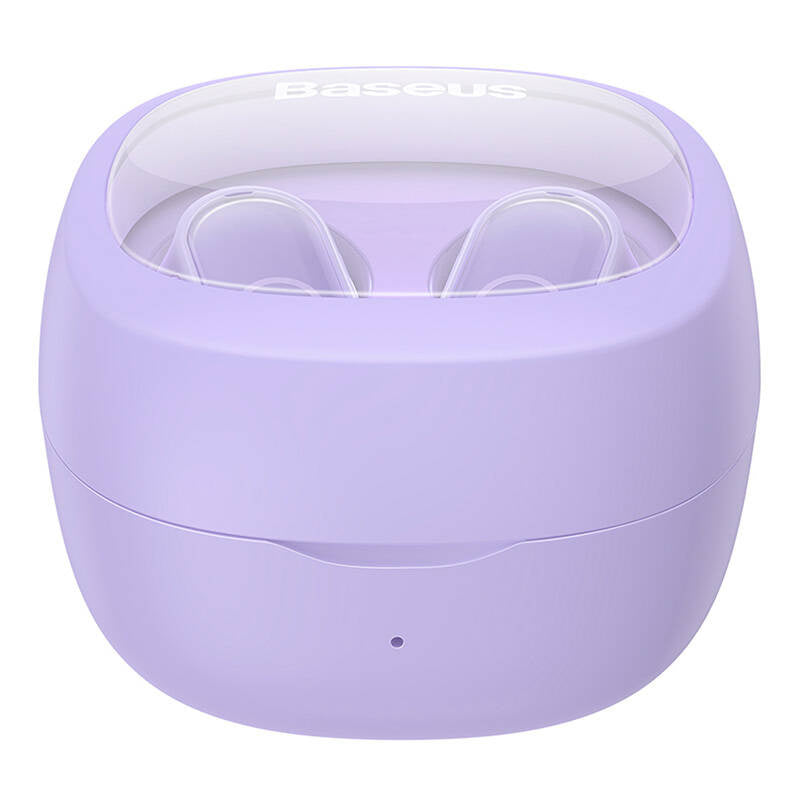 Wireless headphones Baseus Bowie WM02 TWS, Bluetooth 5.0 (Violet) OS - Product Image 3