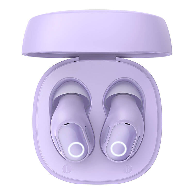 Wireless headphones Baseus Bowie WM02 TWS, Bluetooth 5.0 (Violet) OS - Product Image 4